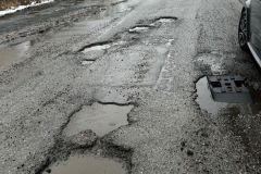 Dziurawa droga do Bojana