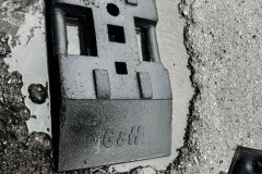 Wypełnienie dziur na ul. Małkowskiego