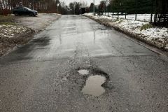 Dziurawa droga do Bojana