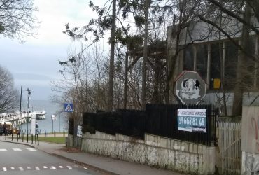 Miejsce, w którym mieścił się gdyński Maxim.