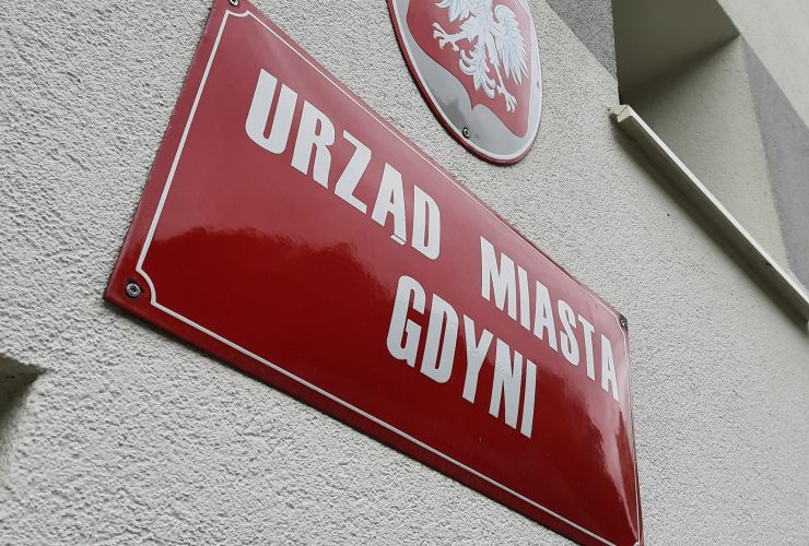 Ilustracja. Urząd Miejski w Gdyni