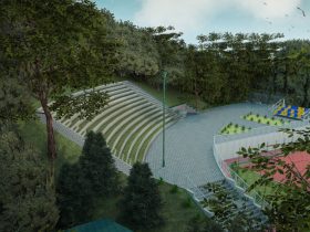 Gdyńska górka - wizualizacja