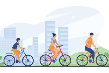 Rowerowe projekty do Budżetu Obywatelskiego 2021 30 zdjęcie ilustracyjne. Głosowanie Budżet Obywatelski 2021. Projekty rowerowe