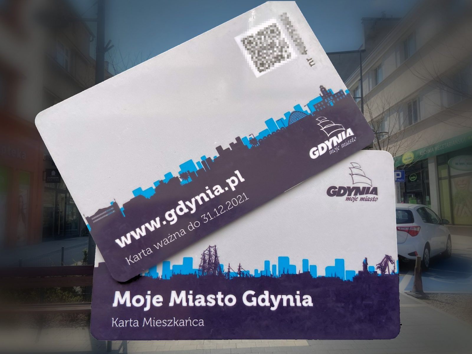 Karta mieszkańca Gdynia. Data ważności: 31.12.2021
