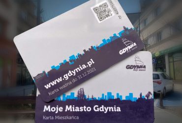 Karta mieszkańca Gdynia. Data ważności: 31.12.2021