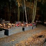 Cmentarz Witomiński Gdynia -30.10.2021