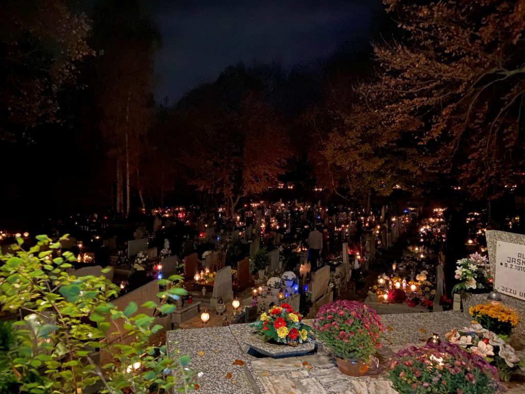 Cmentarz Witomiński Gdynia -30.10.2021