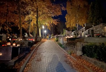Cmentarz Witomiński Gdynia -30.10.2021