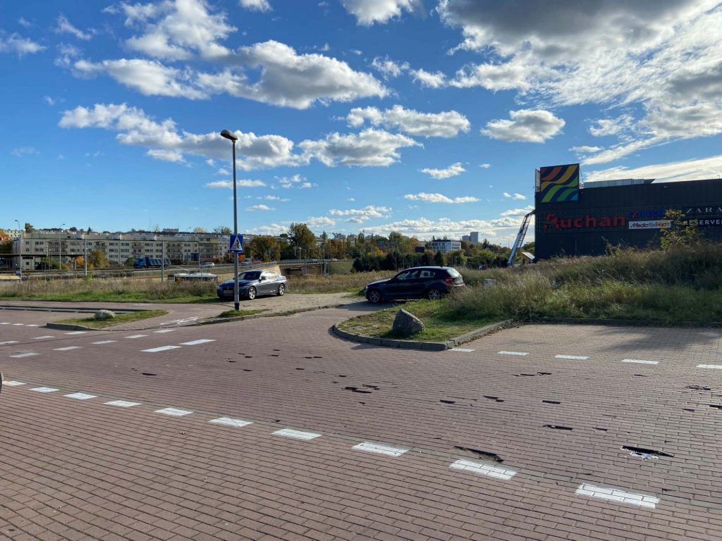 Strefa Płatnego Parkowania w Gdyni przy Wzgórzu Św. Maksymiliana
