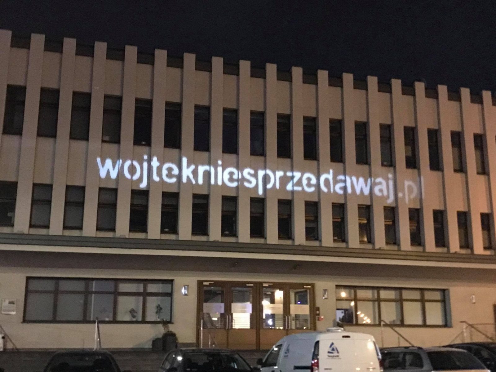 Akcja mieszkańców Gdyni w związku z debatą na temat sprzedaży terenów Kępa Redłowska - Polanka Redłowska
