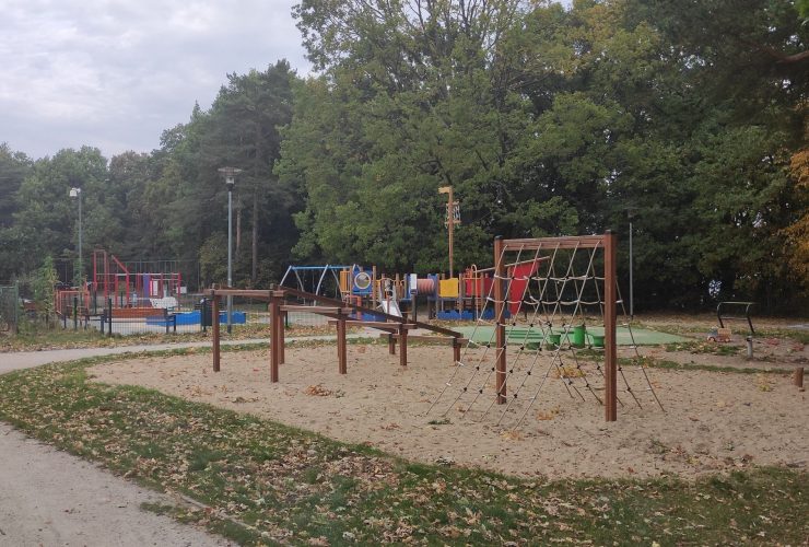 Plac zabaw Babie Doły