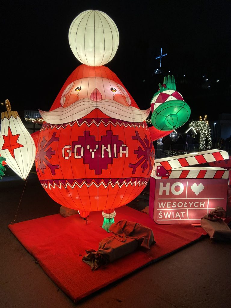 Jarmark bożonarodzeniowy w Gdyni w 2021