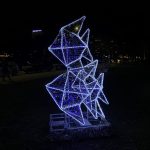 Świąteczna iluminacja 2021 - Skwer Kościuszki