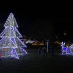 Świąteczna iluminacja 2021 - Skwer Kościuszki