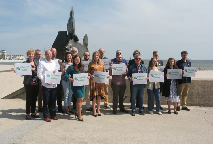 „FEDERACJA GDYŃSKI DIALOG” WYSTARTOWAŁA 24 fgd wspolne 2 fot jedrzej szerle