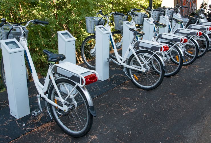 Kto pierwszy ten lepszy? 33 Wypożyczalnia rowerów elektrycznych