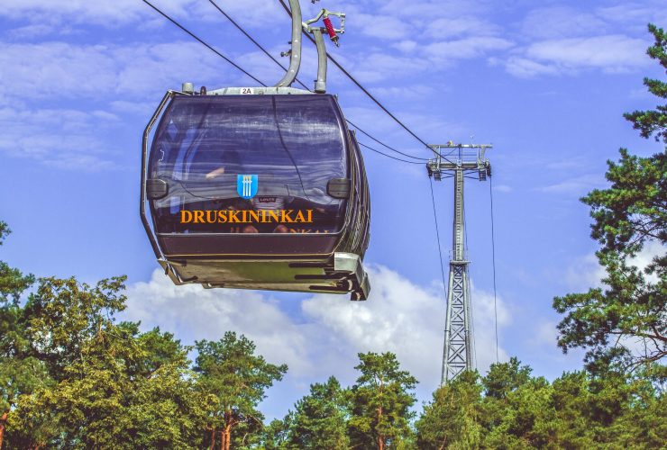 Druskienniki Kolejka Linowa