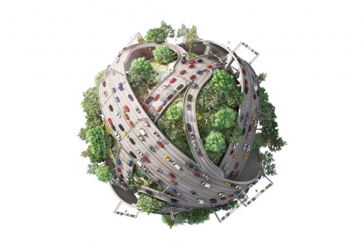 zdjęcie ilustracyjne: Komunikacja miejska szansą dla planety