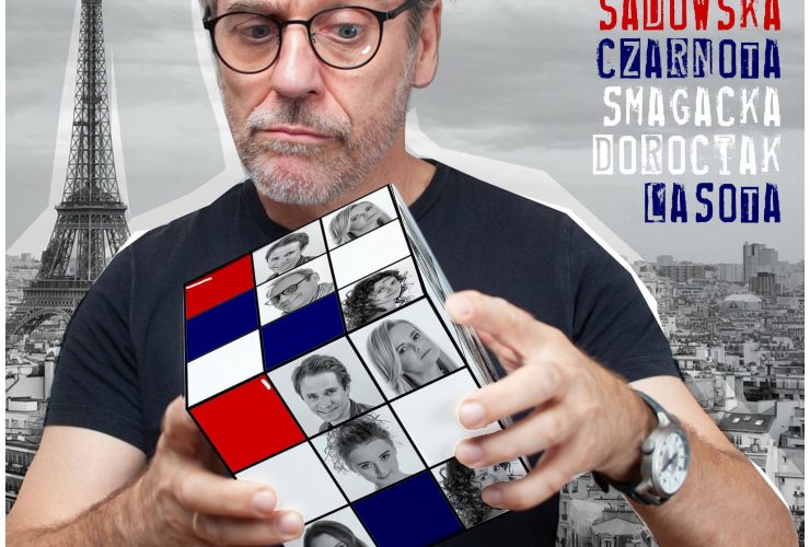 Lekko nie będzie - plakat spektaklu