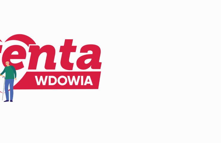 napis i logo Renta Wdowia
