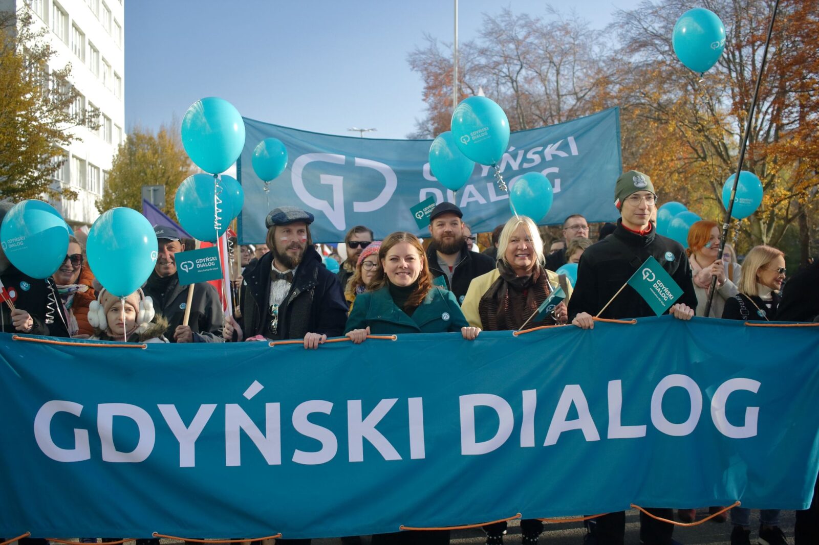 Parada Niepodległości 2023 - Gdyński Dialog