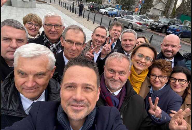 Fot. Rafał Trzaskowski @trzaskowski_, X (dawn. Twitter). Zdjęcie pochodzi z publicznego profilu - zrzut ekranu