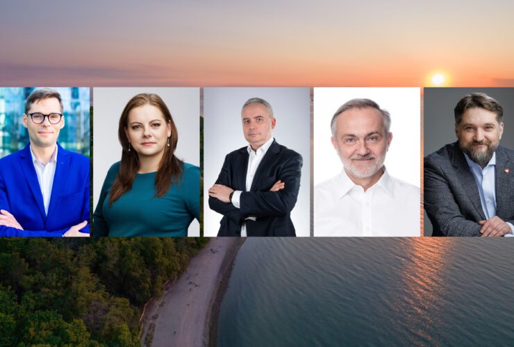 Kandydaci na Prezydenta Gdyni